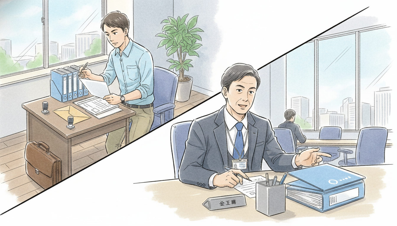 個人事業主と法人で異なる申請書類・必要書類の取得方法
