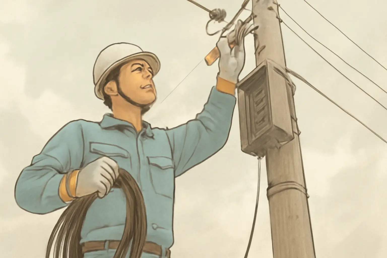 個人事業主でも電気工事業登録できる?一人親方の要件と手続きを解説